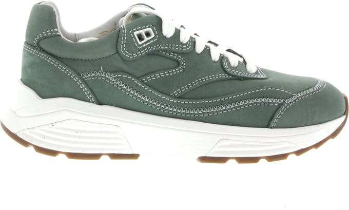 Dames Veterschoenen Xsensible Liberty Sage G Groen - Maat 41