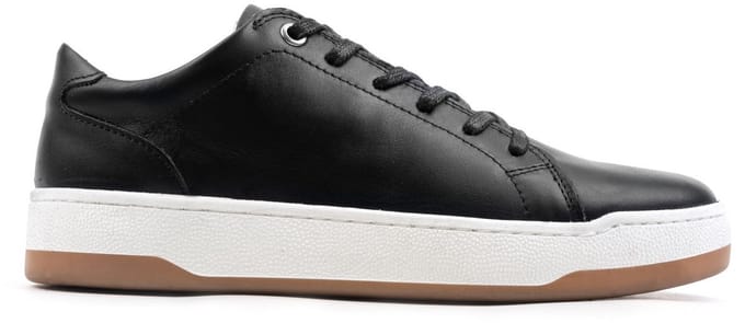 Omnio jani icona sneakers dames zwart leer