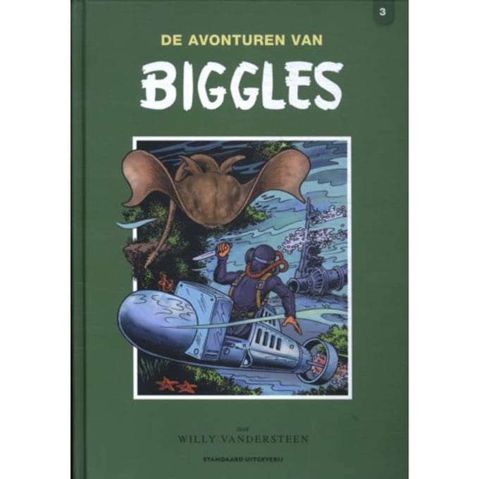 Biggles Integraal - Biggles - Willy Vandersteen
