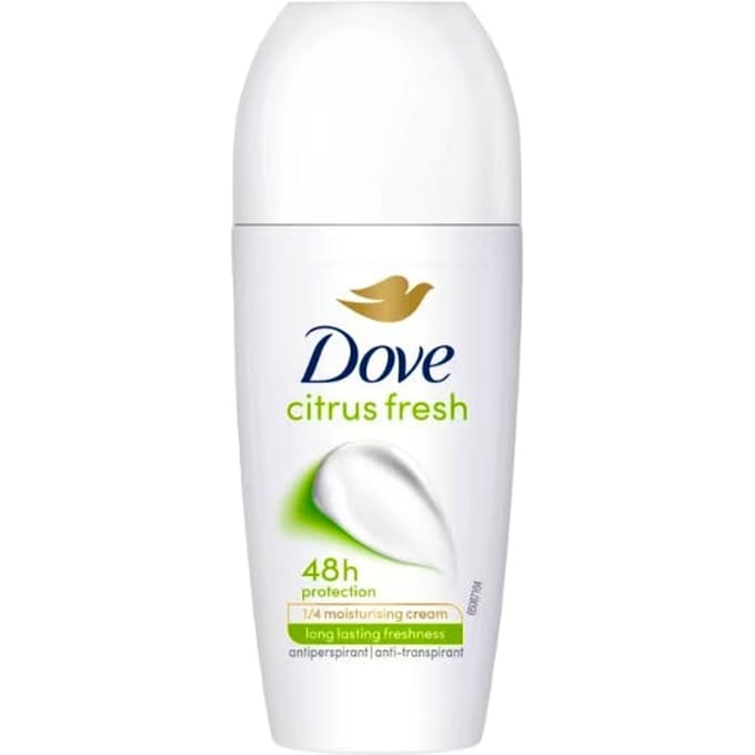 Dove Citrus Fresh Anti-Perspirant Roll On 50 ml