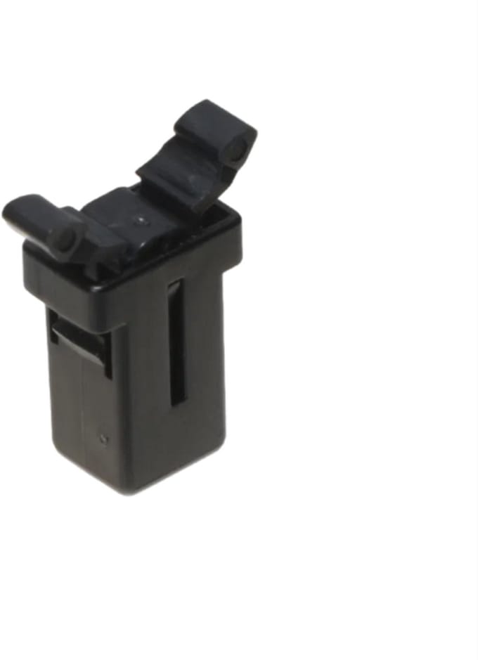 Snapper Sluiting - Prullenbak Lock - Plastic Sluiting - Zelfsluitende Switch - Push Slot - Bin Slotje - Vergrendeling - LOUZIR