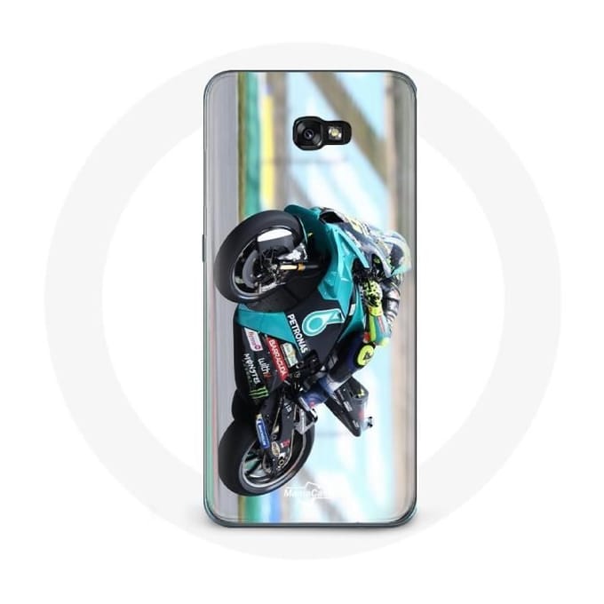 Case voor Samsung Galaxy A3 2017 Valentino Rossi motorrijder