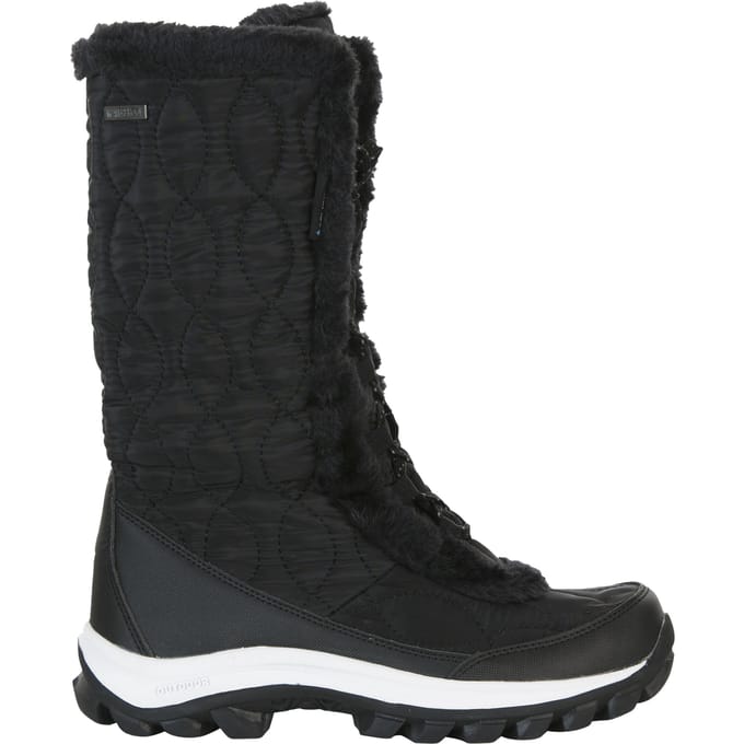 Trespass Dames/Dames Coretta II Snow Laarzen (Zwart)