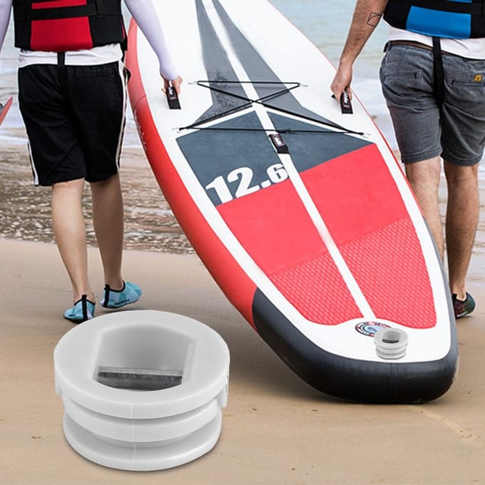2 stuks Surfing Leash Plug Surfboard Longboard Shortboard Paddle Board Voetkoord Cup Professioneel