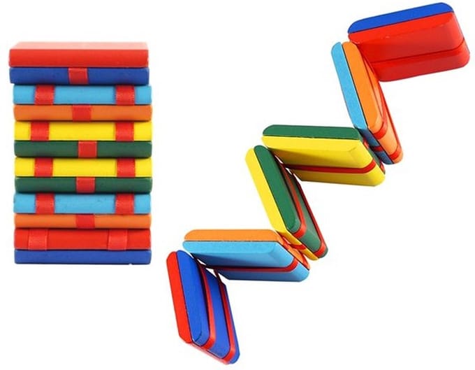 Houten Jacob's ladder - goed voor kinderen met Autisme