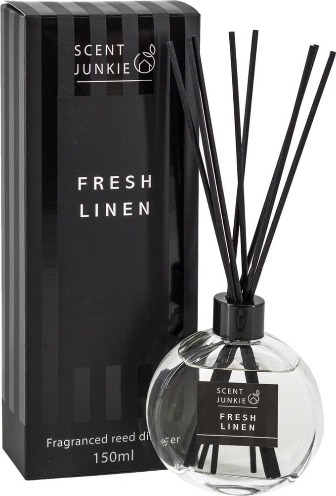 Scent Junkie Geurdiffuser Fresh Linen