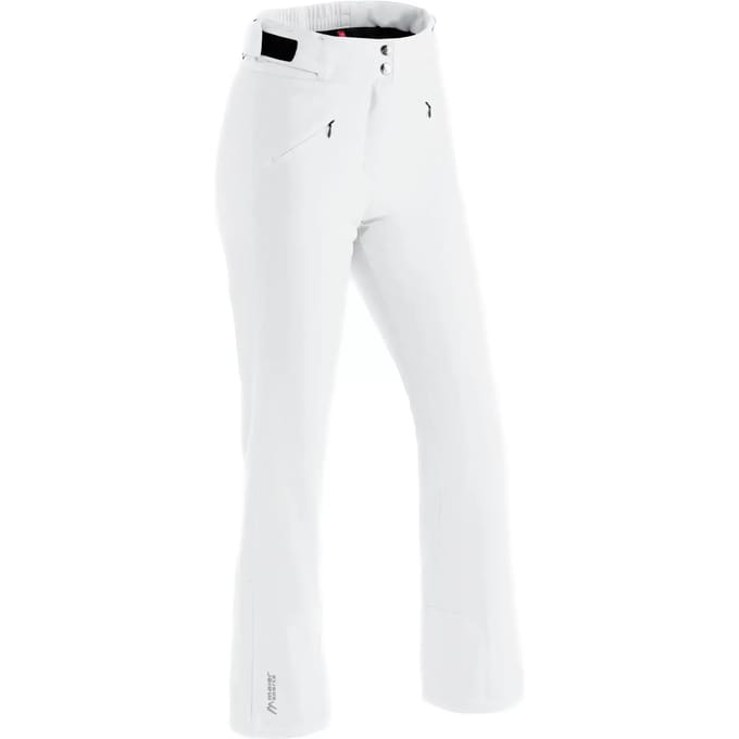 Maier Sports Allissia Slim Broek Wit M-L / Long Vrouw
