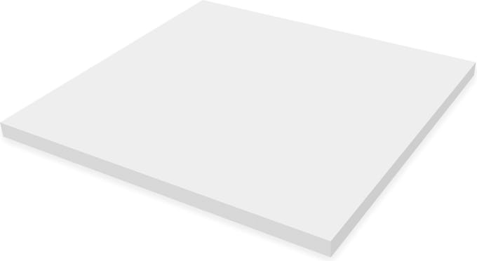 Magnum Sol plafond infraroodpaneel 59x59x3cm 300watt Wit