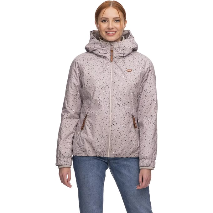 Vrouwen windjack Ragwear Dizzie Print