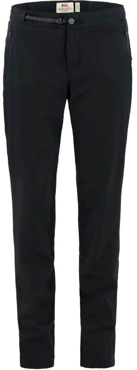 Fjällräven High Coast Trail Broek Zwart 38 / Regular Vrouw