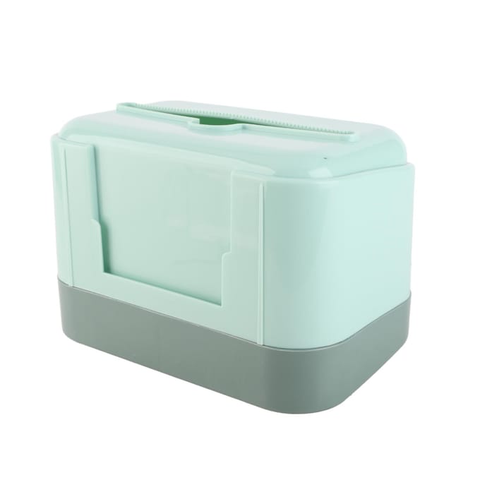 Toiletpapierdispenser Waterdicht Plastic Grote Capaciteit Toiletpapierhouder voor Badkamer gray