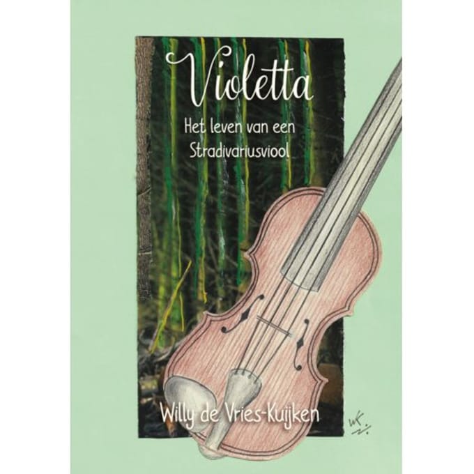 Violetta - Willy de Vries-Kuijken