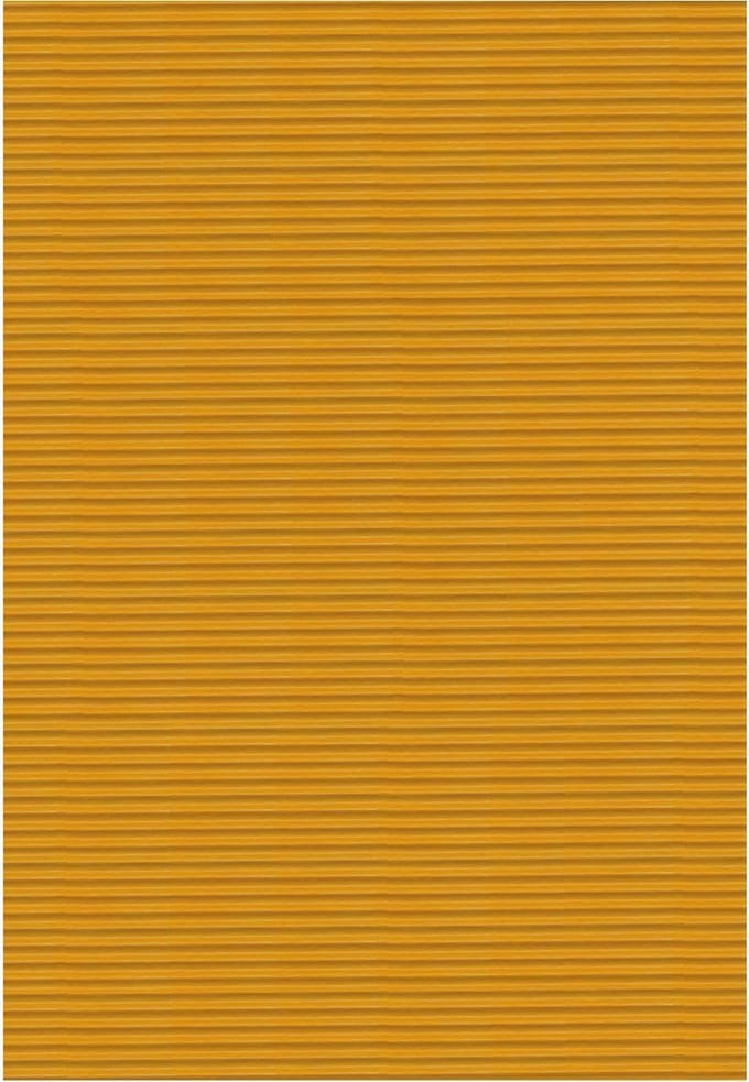 Golfkarton Folia 50x70cm - 10 vel geel