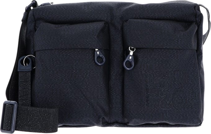 MANDARINA DUCK Schoudertas MD20 Lux Crossover Lux Navy Donkerblauw