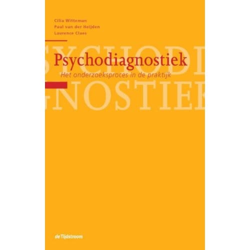 Psychodiagnostiek - Cilia Witteman
