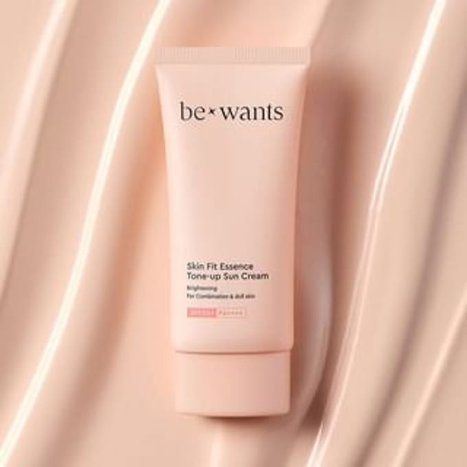 bewants - Skin Fit Essence Tone Up Sun Cream 50ml