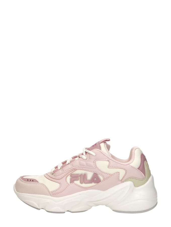 Fila Collene Logo Sneakers - Meisjes - Roze - Maat 33