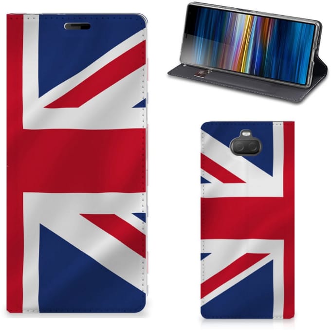 Sony Xperia 10 Plus Standcase Groot-Brittannië