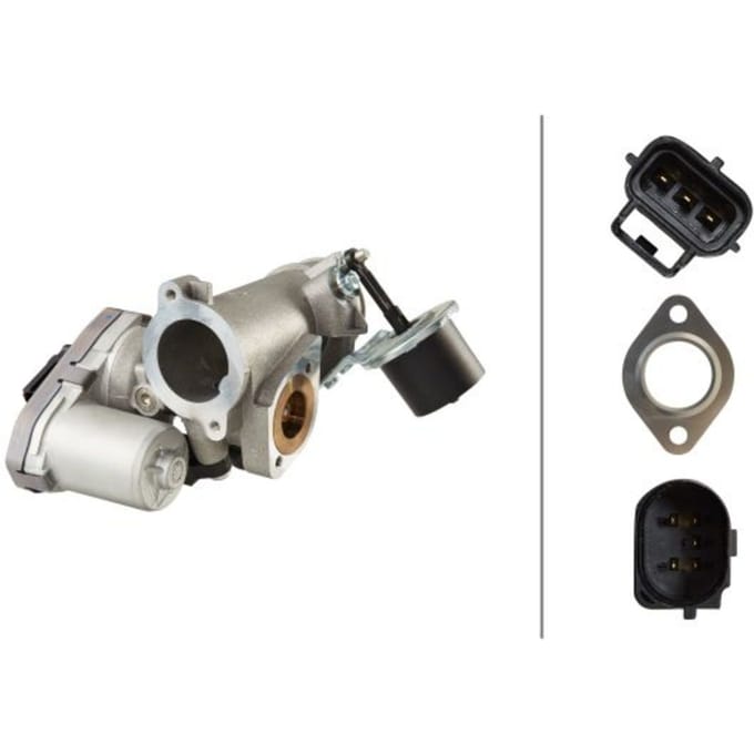 EGR-klep HELLA 6NU 010 171-171