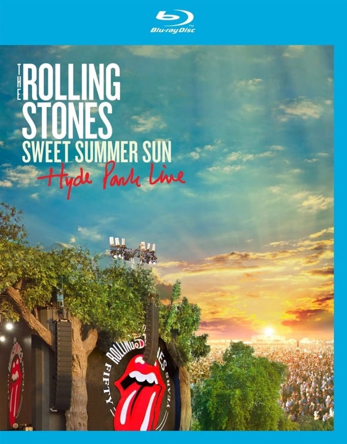 The Rolling Stones - Sweet Summer Sun, Hyde Park Live (Blu-ray)