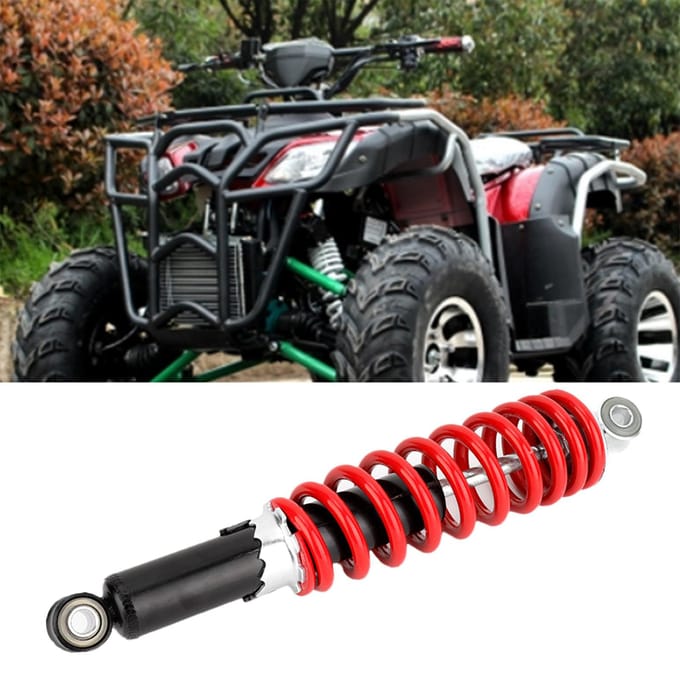 Amortisseurs avant de 305 mm, suspensions adaptées aux quads 110 cc, 150 cc, 200 cc et 250 c red