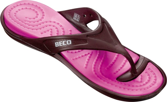 Dames teenslipper, roze, maat 37