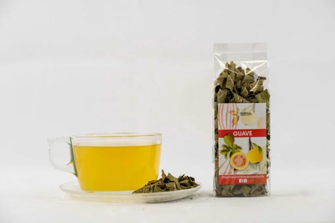 Guave Kruidenthee – Cafeïnevrije Kruidenthee – Losse Kruidenthee – 25g