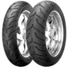 Achterband motorfiets Dunlop D407 Harley Davidson M/C 78V TL
