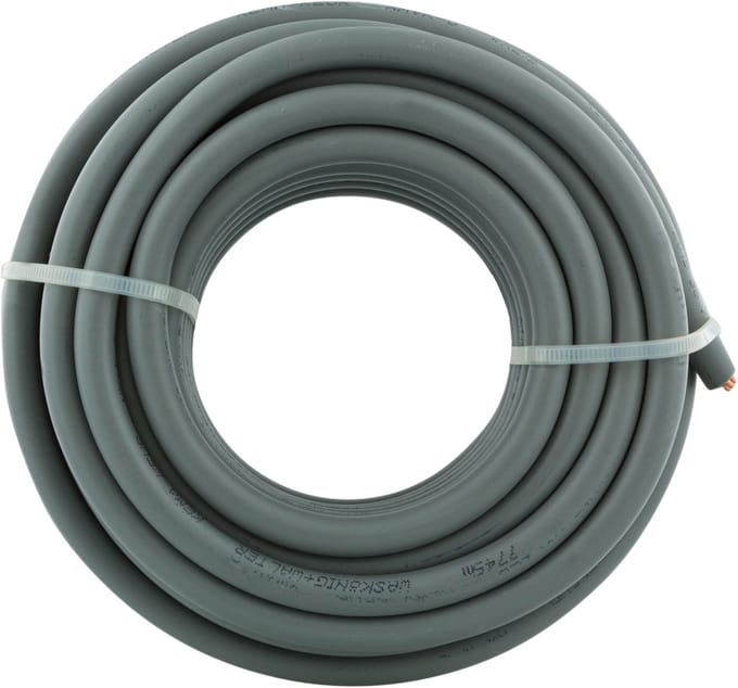 Buitenkabel XMVK - Installatiekabel - 4 x 2.5 mm² - 10 meter - Grijs