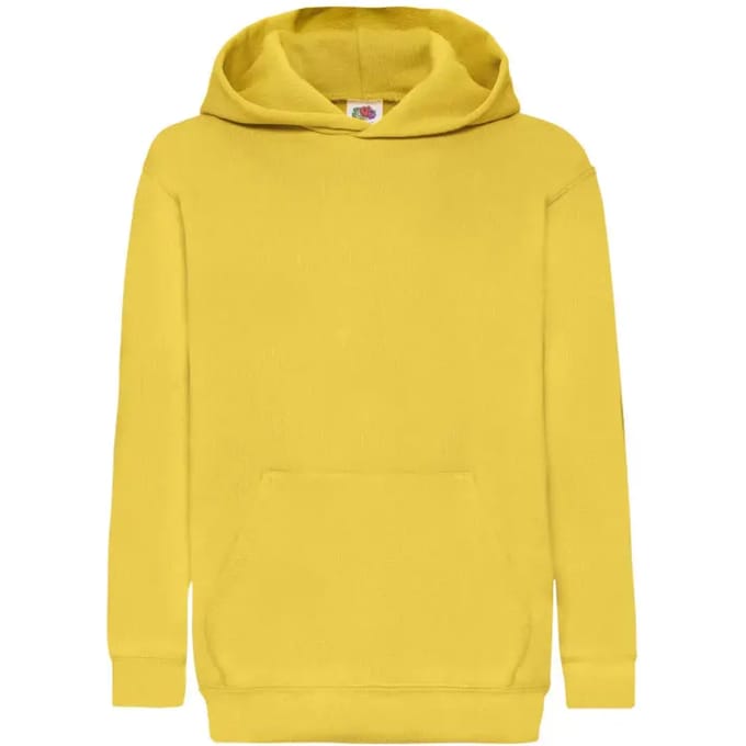 Junior Hoodie Fruit of the Loom Classic