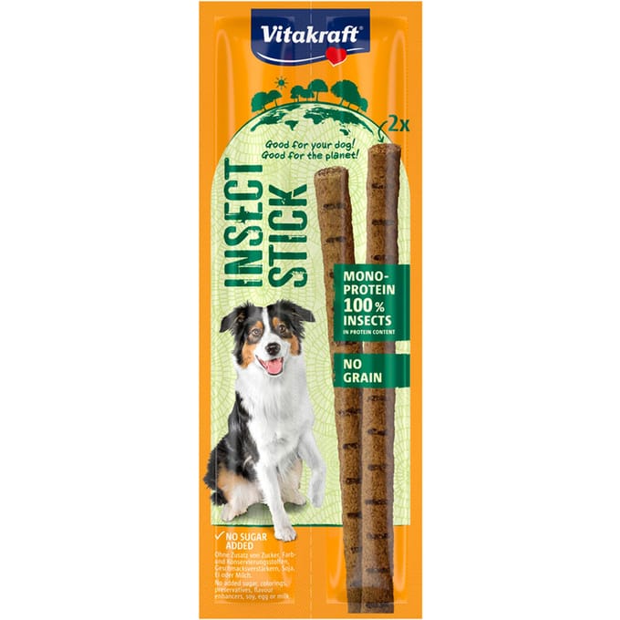 7 x 24 g Insect Stick Vitakraft Hond
