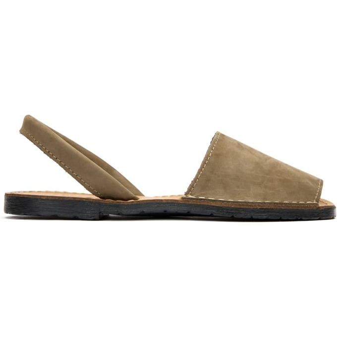 Sole Ldn Macaw Nubuck Menorcan Sandalen
