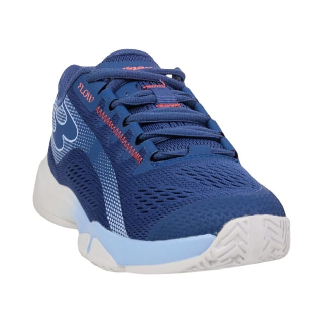 Bullpadel Flow 25 Padel Schoen Dames-Donkerblauw
