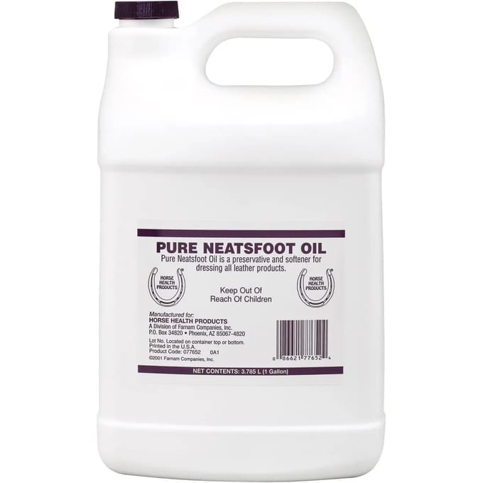 Lederolie Farnam Neatsfoot 100% 3,78 L