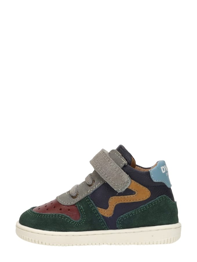 Develab Firststep Sneakers - Jongens - Groen - Maat:20