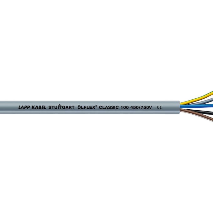 Lapp Olflex Classic 100 4G2.5 Besturingskabel - 00100883 [10 Meters]