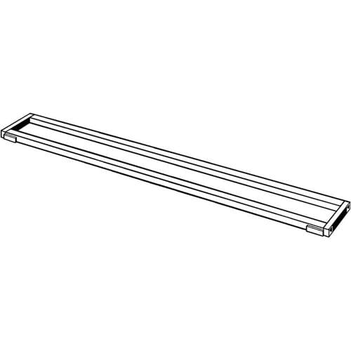 Viega Advantix mounting frame for Advantix shower drain, contour angular 80 cm 736811