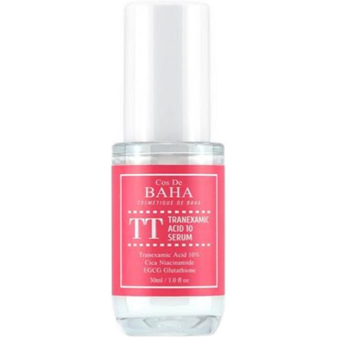 COS De BAHA TT Tranexaminezuur 10% Whitening Ampoule Serum – Donkere Vlek & Pigmentatie Corrector white
