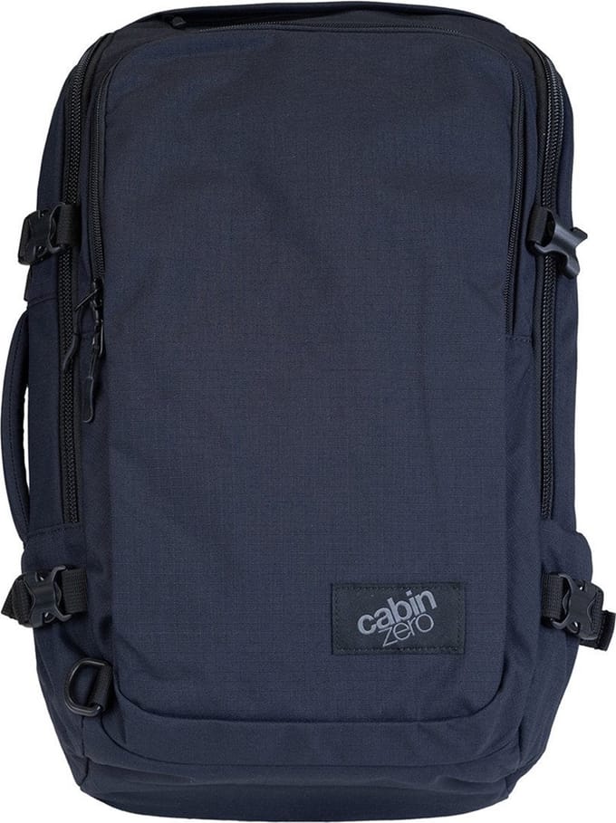 CabinZero Adventure Pro 32L Cabin Backpack absolute black