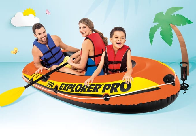 Explorertm Pro 300 Boat Set  (With #59623, 68612)