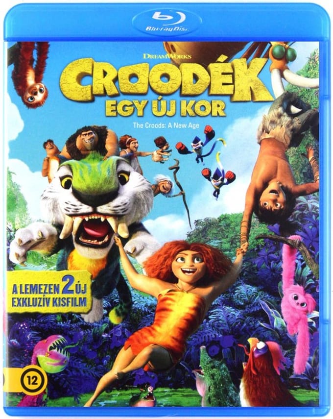 The Croods 2: A New Age [Blu-Ray]