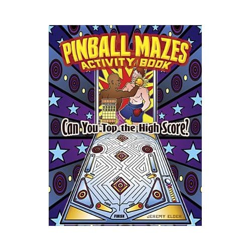 Pinball Mazes Activity Book - Elder