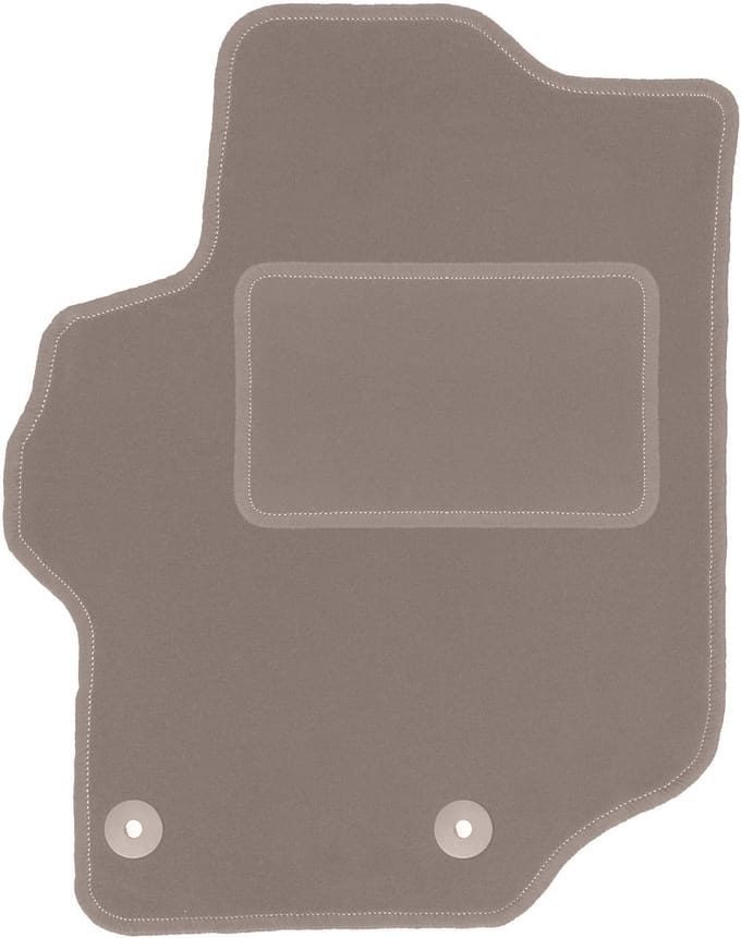 Beige bestuurdersmat voor: Peugeot 301 sedan (2012-)
