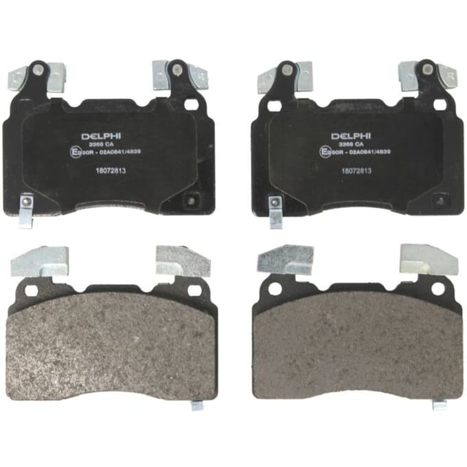 Remblokset DELPHI LP3366, voor