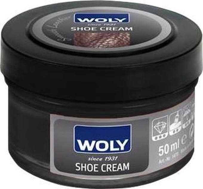 Woly Schoensmeer Heren Zwart Schoensmeer