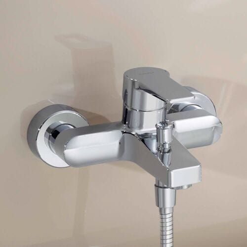 Hansatwist single-lever bath mixer 09742183