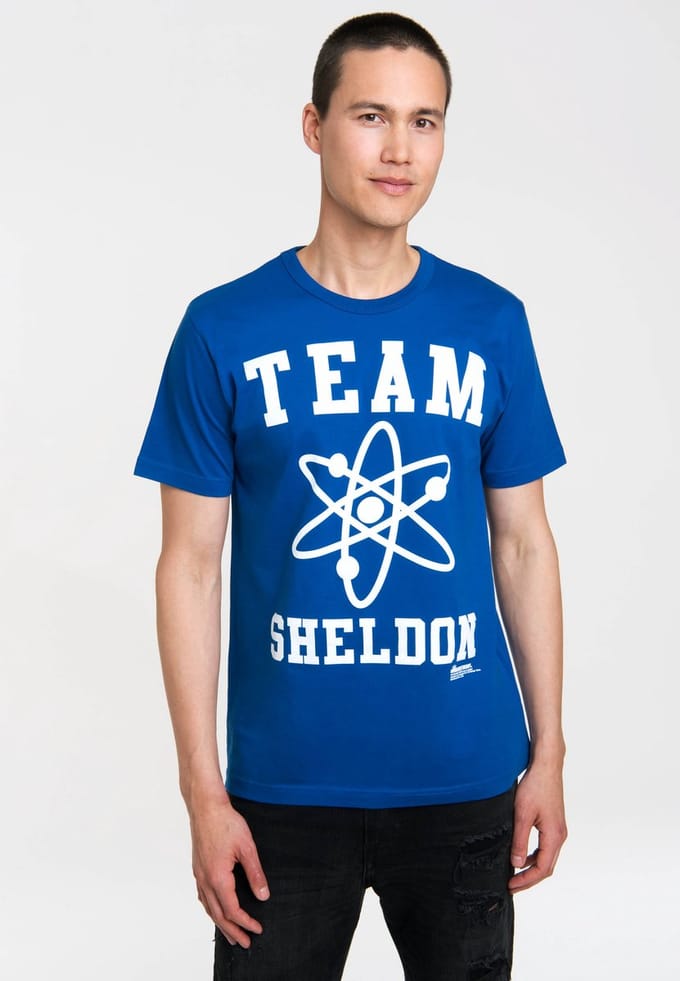 Logoshirt T-Shirt Team Sheldon