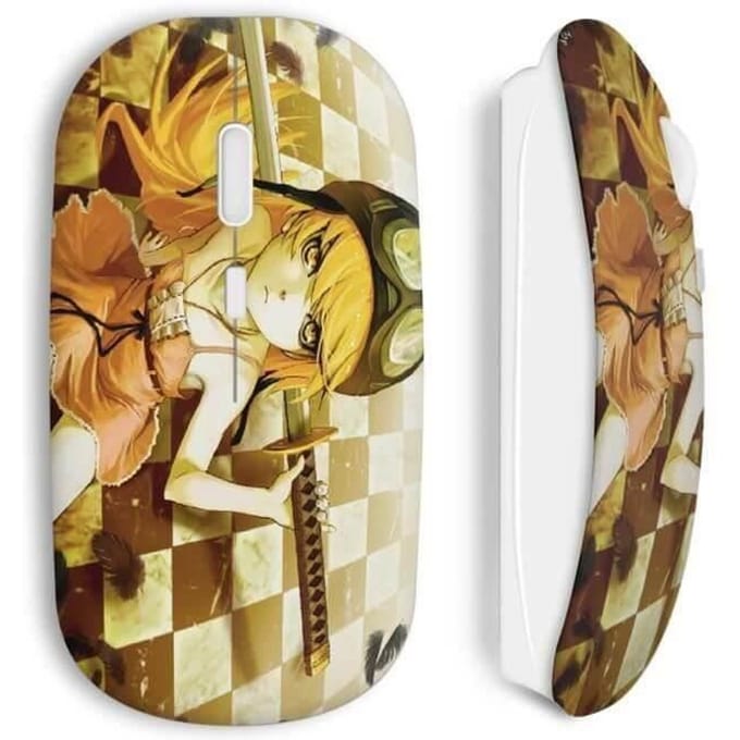 Souris Sans Fil Bakemonogatari Manga