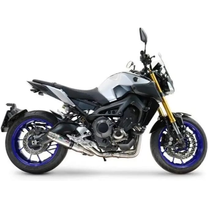 Motoruitlaat GPR Exhaust Deeptone Yamaha Mt-09 2014/2020 e4