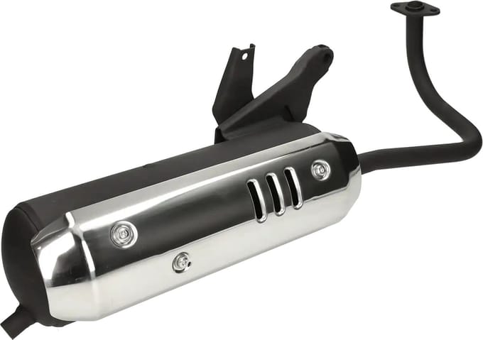 Uitlaat voor Peugeot Django Euro2 Modellen